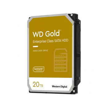 WD Gold SSD 20TB 3,5 SATA - WD201KRYZ