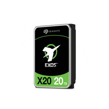 Seagate Exos X20 HDD 20TB 3,5 inch SAS - ST20000NM002D