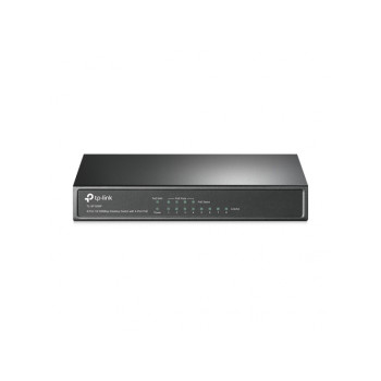 TP-LINK TL-SF1008P - 10/100 Mbps Desktop Switch - TL-SF1008P
