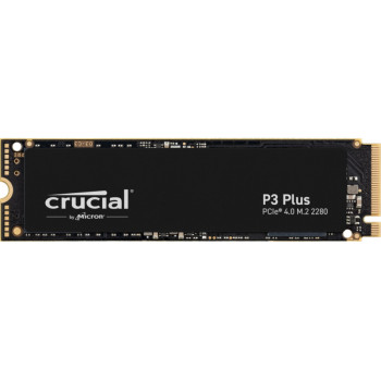 Crucial SSD M.2 2TB P3 Plus NVMe PCIe 4.0 x 4 CT2000P3PSSD8