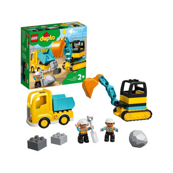 LEGO duplo - Truck & Tracked Excavator (10931)