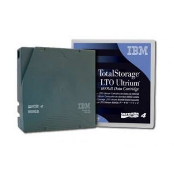 Taśma do streamera IBM LTO-4 Pojemność bez kompresji 800GB Pojemność po kompresji 1600GB