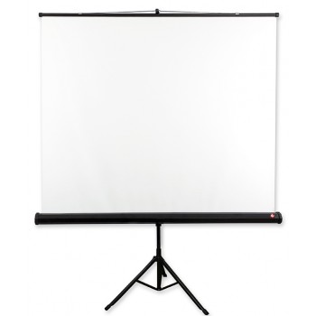 Ekran projekcyjny na stojaku AVTEK Tripod Standard 175 (rozwijane ręcznie, 175 x 175 cm, 1:1, 97”)