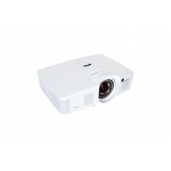 Projektor ultra-krótkoogniskowy OPTOMA 95.8ZF01GC3E (DLP, 1080p (1920x1080), 2800 ANSI, 25000:1)
