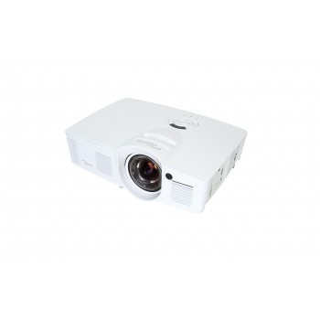 Projektor ultra-krótkoogniskowy OPTOMA 95.8ZF01GC3E (DLP, 1080p (1920x1080), 2800 ANSI, 25000:1)