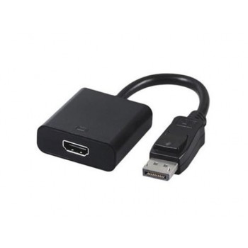 Adapter Displayport (M) - HDMI (F) 10 cm