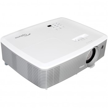 Projektor OPTOMA W400+ 95.78L01GC0E (DLP, WXGA (1280x800), 4000 ANSI, 22000:1)