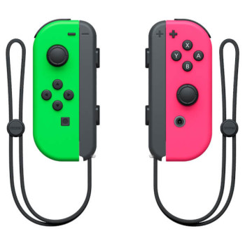 Nintendo Joy-Con Czarny, Zielony, Różowy Bluetooth Gamepad Analogowa Cyfrowa Nintendo Switch