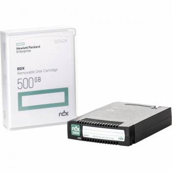 Kaseta z dyskiem RDX 500GB Q2042A