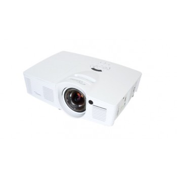 Projektor krótkoogniskowy OPTOMA EH200ST 95.8ZF01GC0E.LR (DLP, 1080p (1920x1080), 3000 ANSI, 20000:1)