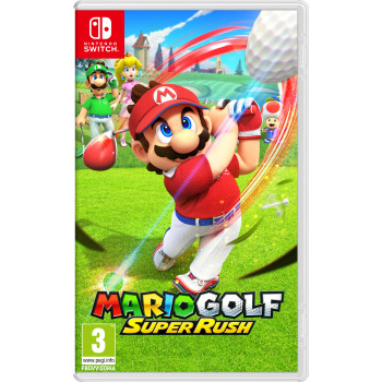 Nintendo Mario Golf  Super Rush Standardowy Niemiecki, Angielski Nintendo Switch