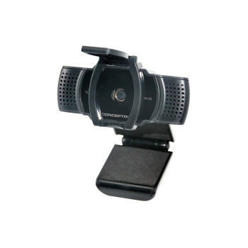 Conceptronic AMDIS06B kamera internetowa 1920 x 1080 px USB 2.0 Czarny