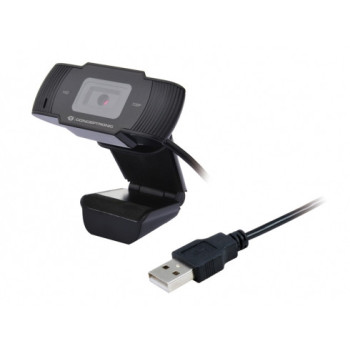 Conceptronic AMDIS03B kamera internetowa 1280 x 720 px USB 2.0 Czarny