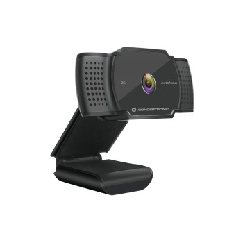 Conceptronic AMDIS02B kamera internetowa 5 MP 2592 x 1944 px USB 2.0 Czarny