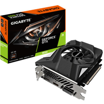Gigabyte GV-N1656OC-4GD 2.0 karta graficzna NVIDIA GeForce GTX 1650 4 GB GDDR6
