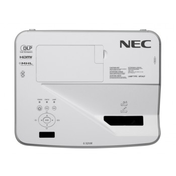 Projektor NEC U321H 60003890 (DLP, 1080p (1920x1080), 3200 ANSI, 10000:1)