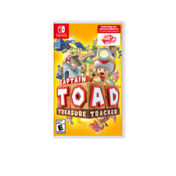 Nintendo Captain Toad  Treasure Tracker, Switch Standardowy Nintendo Switch