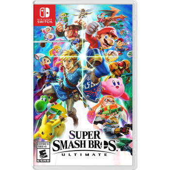Nintendo Super Smash Bros. Ultimate Standardowy Nintendo Switch