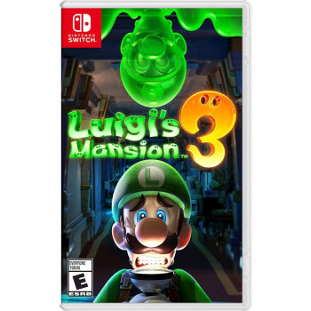 Nintendo Luigi's Mansion 3 Standardowy Nintendo Switch