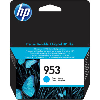 HP Oryginalny błękitny wkład atramentowy 953