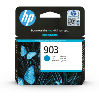HP Oryginalny błękitny wkład atramentowy 903