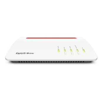 FRITZ!Box 7590 router bezprzewodowy Gigabit Ethernet Dual-band (2.4 GHz 5 GHz) Szary, Czerwony, Biały
