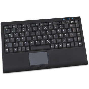 KeySonic ACK-540U+ (DE) klawiatura USB QWERTZ Czarny