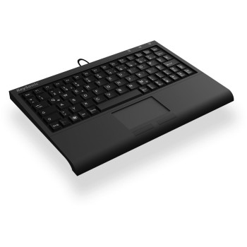 KeySonic ACK-3410 klawiatura USB QWERTZ Niemiecki Czarny