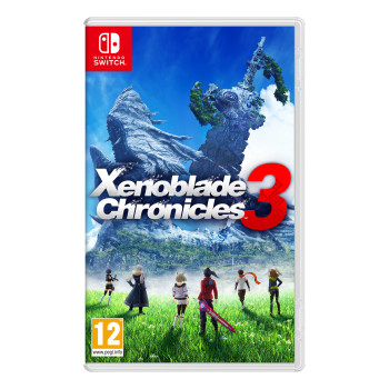 Nintendo Xenoblade Chronicles 3 Standardowy Chińska uproszczona, Niemiecki, Angielski, Hiszpański, Francuska, Włoski, Japońska,