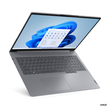 Lenovo ThinkBook 16 Laptop 40,6 cm (16") WUXGA AMD Ryzen™ 7 7730U 16 GB DDR4-SDRAM 512 GB SSD Wi-Fi 6 (802.11ax) Windows 11 Pro