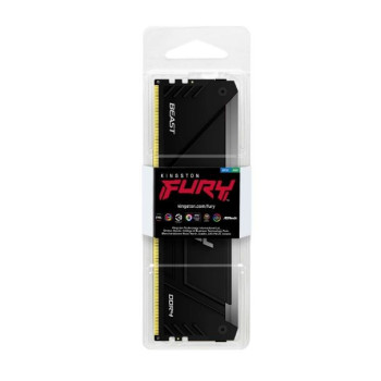 Pamięć DDR4 Fury Beast RGB 8GB(1* 8GB)/3600 CL17