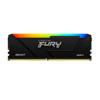 Pamięć DDR4 Fury Beast RGB 16GB(2* 8GB)/2666 CL16