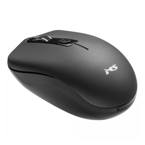 Mysz bezprzewodowa silent click Focus M310 RF 1600 DPI 4P akumulator czarna Mysz bezprzewodowa silent click Focus M310 RF 1600 DPI 4P akumulator czarna