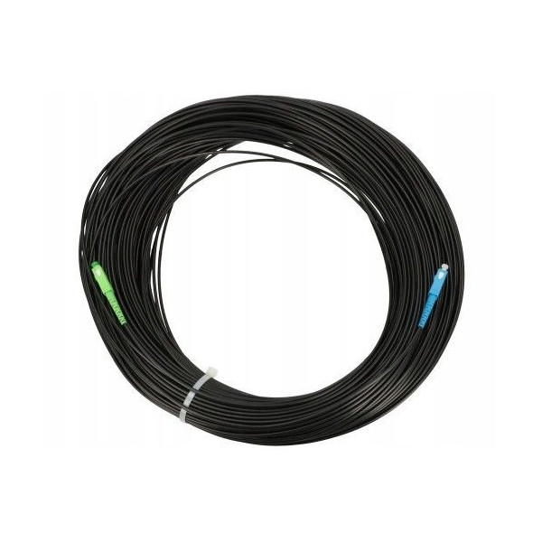 Patchcord SC/APC-SC/UPC SM SIMPLEX G.657.A2 5m ROUND DROP Patchcord SC/APC-SC/UPC SM SIMPLEX G.657.A2 5m ROUND DROP