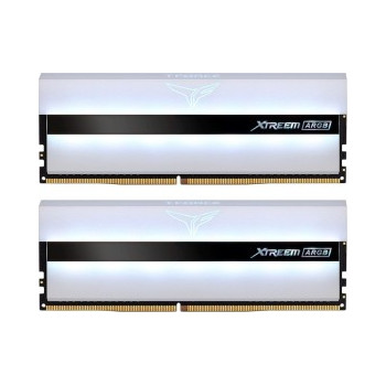 Team Group DDR4 -32GB - 3200 - CL - 16 T-Force XTREEM white Dual Kit