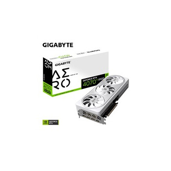 GIGABYTE VGA NVIDIA GeForce RTX 4070 Ti SUPER AERO OC 16G, RTX 4070 Ti SUPER, 16GB GDDR6X, 3xDP, 1xHDMI