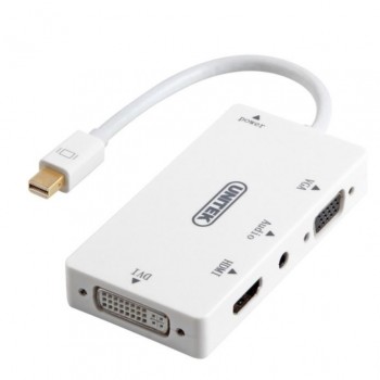 Adapter mini DisplayPort -DVI/HDMI/VGA, Y-6354