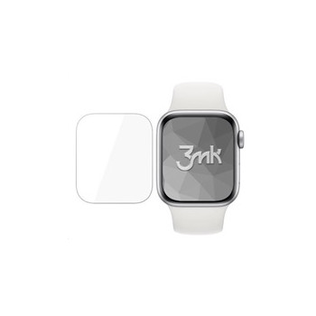 3mk ochranná fólie Watch pro Apple Watch 4, 40 mm (3ks)