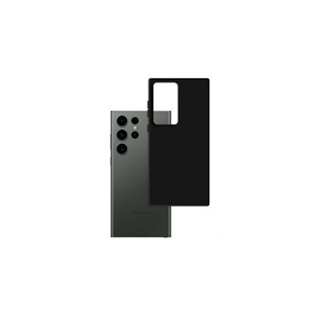 3mk ochranný kryt Matt Case pro Samsung Galaxy S24 Ultra, černá