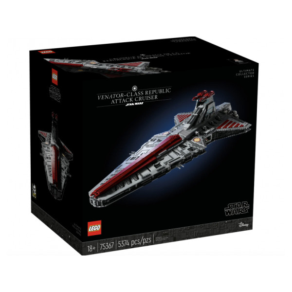 LEGO Star Wars - Venator-Class Republic Attack Cruiser (75367) LEGO Star Wars - Venator-Class Republic Attack Cruiser (75367)