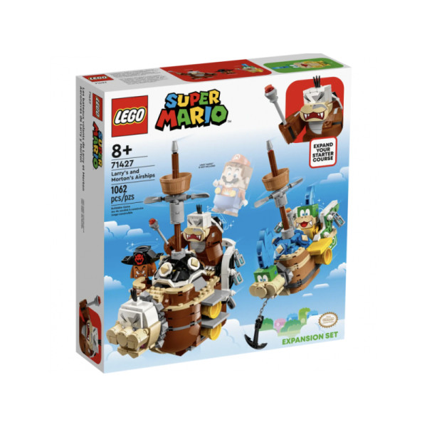 LEGO Super Mario - Larry\'s und Morton\'s Airships (71427) LEGO Super Mario - Larry\'s und Morton\'s Airships (71427)