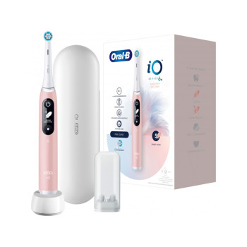 Oral-B iO Series 6N Pink Sensitive Edition