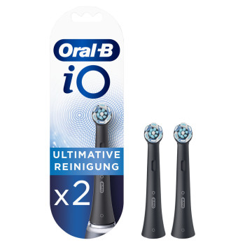 Oral-B iO Ultimate Clean Ultimative 2 szt. Czarny