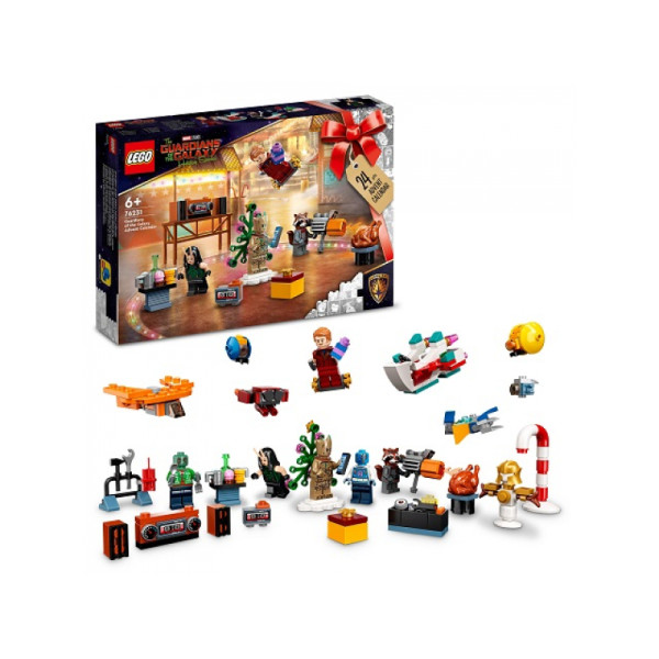 LEGO Marvel - Guardians of the Galaxy Advent Calendar (76231) LEGO Marvel - Guardians of the Galaxy Advent Calendar (76231)