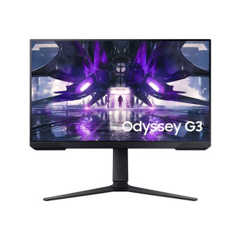 Samsung 24 Odyssey G3 S24AG320NU LED-Display Black - LS24AG320NUXEN