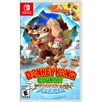 Nintendo Donkey Kong Country Tropical Freeze Standardowy Nintendo Switch