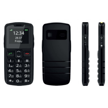 Beafon Silver Line SL230 Feature Phone Black SL230_EU001B