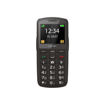 Beafon Silver Line SL260 Feature Phone Black/Silver SL260_EU001BS
