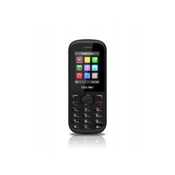 Beafon C70 Classic Line Feature Phone Dual Sim Black C70_EU001B