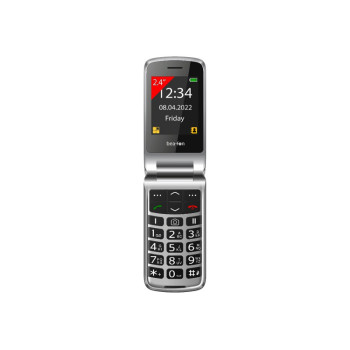 Beafon Silver Line SL605 Feature Phone Black/Silver SL605_EU001B